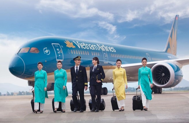 Vietnam Airlines bị xử phạt do vi phạm trong nghĩa vụ công bố thông tin (Ảnh minh họa: VNA).