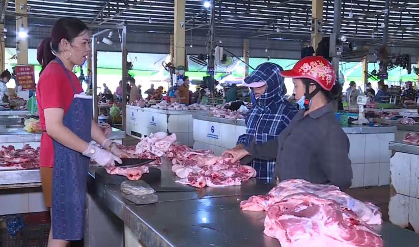 Thịt lợn đến thời điểm này đã tăng hơn 20 nghìn đồng/kg so với tháng trước 