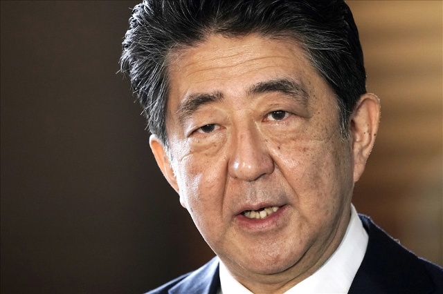 Cựu Thủ tướng Nhật Bản Abe Shinzo. Ảnh chụp màn hình