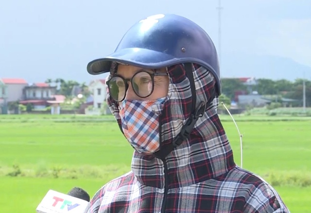 Anh Lê Ngọc Trường - Xã Xuân Minh, huyện Thọ Xuân, tỉnh Thanh Hóa: “Tôi mong nhà nước cấm triệt để các xe trọng tải lớn.”