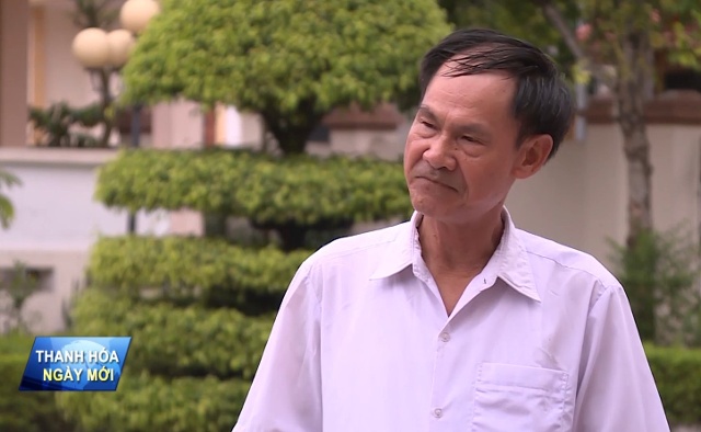 Ông Nguyễn Văn Kỳ  Chủ tịch Hội khuyến học xã Hoằng Lộc, huyện Hoằng Hoá  (Bảng Môn Đình là nơi hội tụ tinh hoa của làng. Tại bảng Môn đình này việc học được tôn vinh. Ở đây,  Xuân Thu nhị kỳ,  tất cả những người đã đỗ đạt đều về vinh quy, bái tổ. Và đây cũng là nơi chức tổ chức các hoạt động văn hóa của những khói quá trình độ và nói tốt)