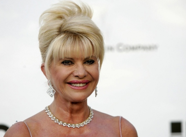 Bà Ivana Trump.