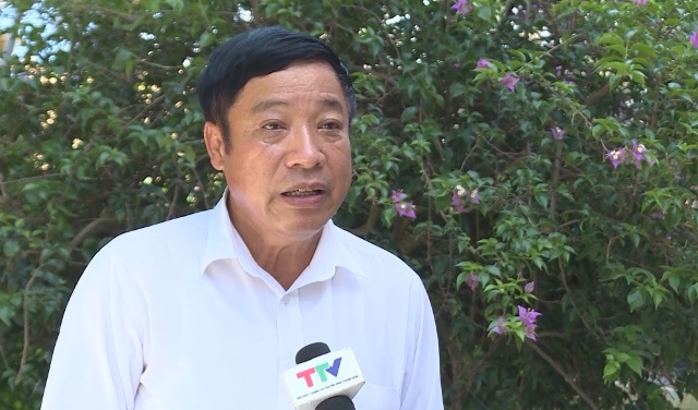Ông Nguyễn Duy Nở - Giám đốc Công ty TNHH Hoàng Tuấn, thành phố Thanh Hóa, tỉnh Thanh Hóa:  &quot;Rất nhiều đồng đội không được trở về, nên tôi luôn trăn trở phải làm gì để đền đáp công ơn các liệt sỹ, thương binh. Hàng năm, tôi luôn dành từ 400 đến 500 triệu đồng xây nhà tình nghĩa, phụng dưỡng suốt đời Mẹ Việt Nam anh hùng, thương binh, coi đây vừa là tình cảm, vừa là trách nhiệm của một doanh nhân &quot;.