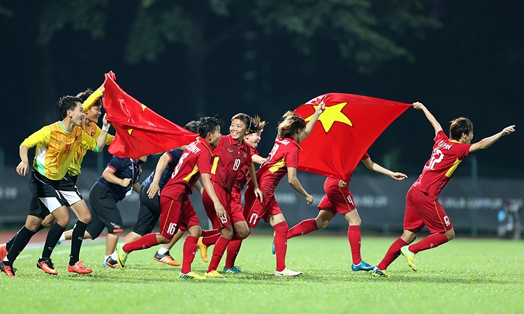 tuyen nu viet nam lot top 32 doi manh nhat the gioi tren bxh fifa