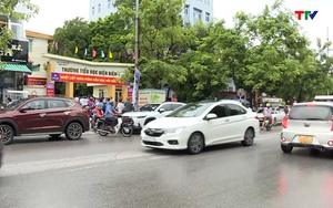 Nan giải việc đậu đỗ xe tại thành phố Thanh Hóa