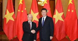 Thúc đẩy quan hệ Việt Nam - Trung Quốc phát triển lâu dài, ổn định, ngày càng hiệu quả, thực chất