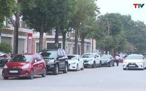 Xung quanh việc đậu đỗ xe tại thành phố Thanh Hóa