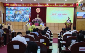 Phiên giải trình về việc thi hành án dân sự trên địa bàn tỉnh Thanh Hoá
