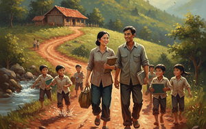 [Podcast] Bước chân không giày cao gót | Câu chuyện truyền thanh