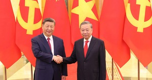Tổng Bí thư Tô Lâm hội đàm với Tổng Bí thư, Chủ tịch nước Trung Quốc Tập Cận Bình