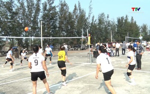 S&ocirc;i nổi c&aacute;c giải thể thao ch&agrave;o mừng Lễ hội du lịch biển Hải Tiến năm 2026