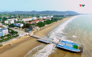 Vẻ đẹp v&agrave; tiềm năng ph&aacute;t triển của khu du lịch biển Hải Tiến