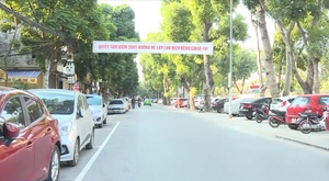 Thành phố Thanh Hoá thực hiện thí điểm các điểm đậu đỗ xe và xây dựng tuyến phố kiểu mẫu đảm bảo trật tự an toàn giao thông