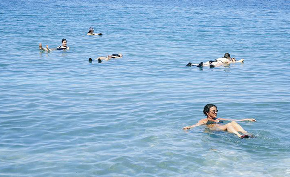 Biển n&agrave;o mặn nhất, nhạt nhất thế giới? - Ảnh 1.