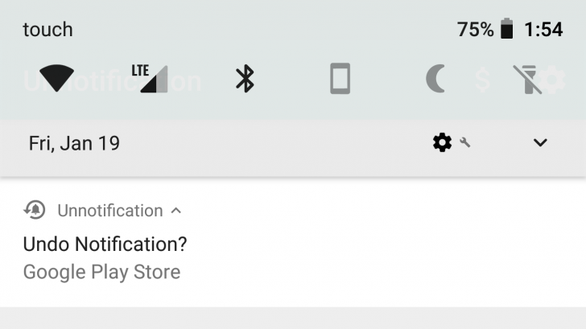 C&aacute;ch xem lại tin th&ocirc;ng b&aacute;o bỏ lỡ tr&ecirc;n điện thoại Android - Ảnh 1.