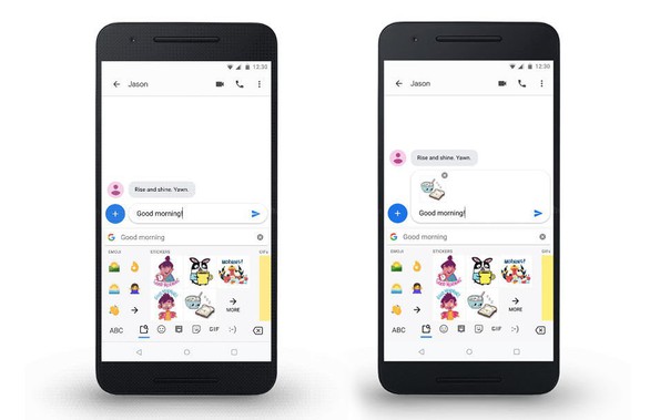 Gboard công bố cập nhật 37 ngôn ngữ và hình động, emoji - Ảnh 1.