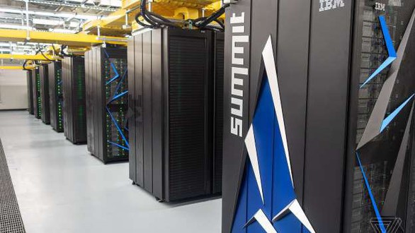 Mỹ có hai siêu máy tính nhanh nhất thế giới - Ảnh 1.