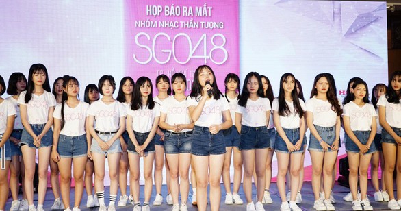 Việt Nam ra mắt nhóm nhạc triệu đô SG048 - Ảnh 2. Việt Nam ra mắt nhóm nhạc triệu đô SG048 - Ảnh 2.