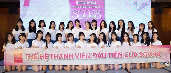 Việt Nam ra mắt nhóm nhạc triệu đô SG048 - Ảnh 1. Việt Nam ra mắt nhóm nhạc triệu đô SG048 - Ảnh 1.