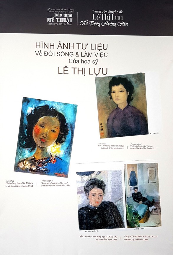 Xem tranh tại triển lãm Lê Thị Lựu - Ấn tượng hoàng hôn - Ảnh 14. Xem tranh tại triển lãm Lê Thị Lựu - Ấn tượng hoàng hôn - Ảnh 14.
