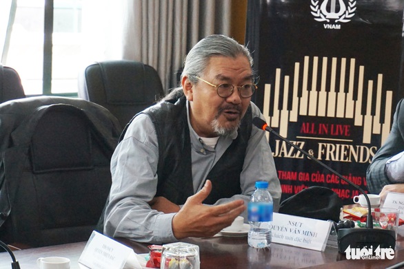 Bôm của Quốc Tuấn sẽ trình diễn cùng Hòa nhạc jazz và những người bạn - Ảnh 5. Bôm của Quốc Tuấn sẽ trình diễn cùng Hòa nhạc jazz và những người bạn - Ảnh 5.