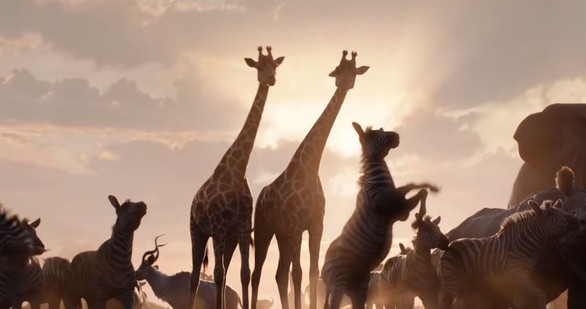 Sư tử Simba làm tan chảy trái tim khán giả trong phiên bản mới - Ảnh 6. Sư tử Simba làm tan chảy trái tim khán giả trong phiên bản mới - Ảnh 6.