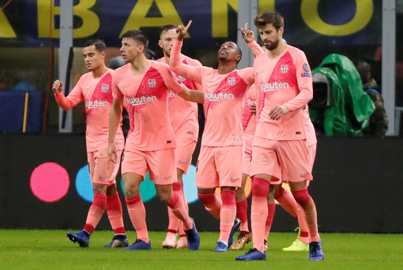 Barca giành vé đầu tiên vào vòng 16 đội - Ảnh 1. Barca giành vé đầu tiên vào vòng 16 đội - Ảnh 1.