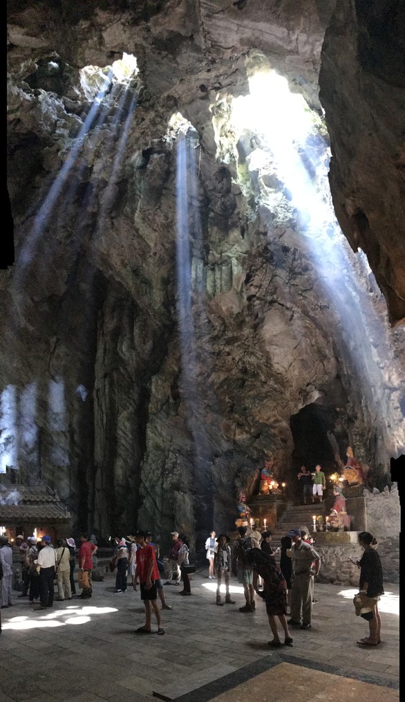Miễn phí tham quan Ngũ Hành Sơn dịp đón nhận di tích quốc gia đặc biệt - Ảnh 2. Miễn phí tham quan Ngũ Hành Sơn dịp đón nhận di tích quốc gia đặc biệt - Ảnh 2.