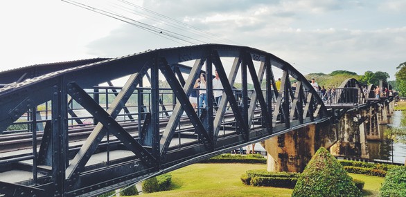 Kanchanaburi thơ mộng bên dòng sông Kwai - Ảnh 4. Kanchanaburi thơ mộng bên dòng sông Kwai - Ảnh 4.