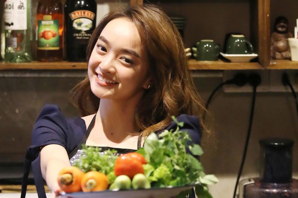 Kaity Nguyễn:  Ẩm thực y&ecirc;u thương - Ảnh 2.