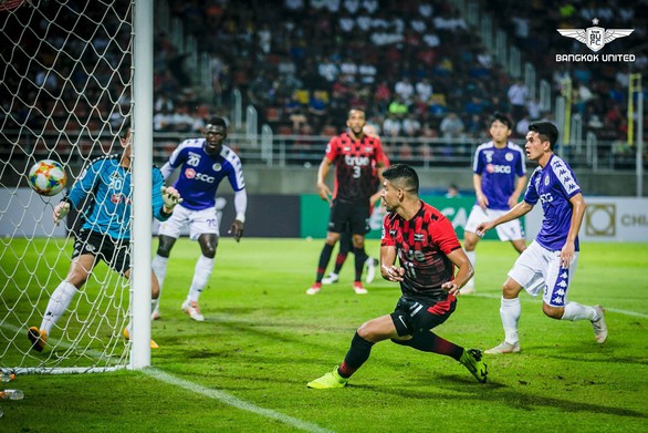 H&agrave; Nội đ&aacute; bại Bangkok United ở v&ograve;ng sơ loại thứ hai AFC Champions League - Ảnh 1.