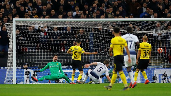 Thắng tưng bừng Dortmund, Tottenham đặt một chân vào tứ kết - Ảnh 2. Thắng tưng bừng Dortmund, Tottenham đặt một chân vào tứ kết - Ảnh 2.