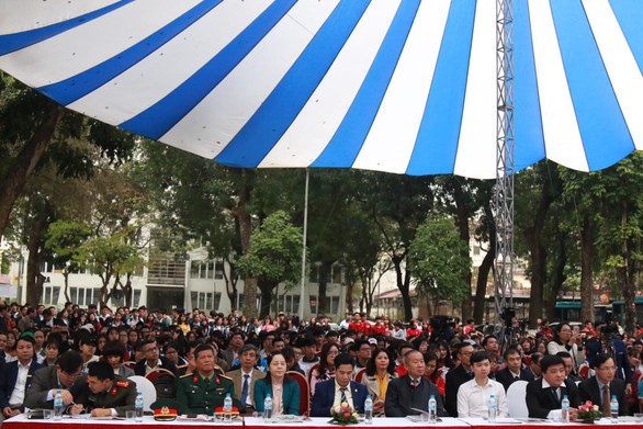 Hàng vạn học sinh dự Ngày hội tư vấn tuyển sinh quy mô nhất từ trước đến nay - Ảnh 2. Hàng vạn học sinh dự Ngày hội tư vấn tuyển sinh quy mô nhất từ trước đến nay - Ảnh 2.