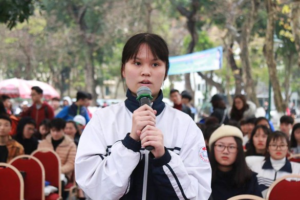 Hàng vạn học sinh dự Ngày hội tư vấn tuyển sinh quy mô nhất từ trước đến nay - Ảnh 11. Hàng vạn học sinh dự Ngày hội tư vấn tuyển sinh quy mô nhất từ trước đến nay - Ảnh 11.