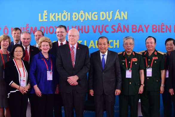 Mỹ chính thức khởi động dự án xử lý dioxin ở  sân bay Biên Hòa - Ảnh 2.
