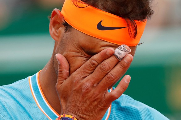 Nadal thua ‘tâm phục khẩu phục’ Fognini ở bán kết Monte Carlo - Ảnh 1.