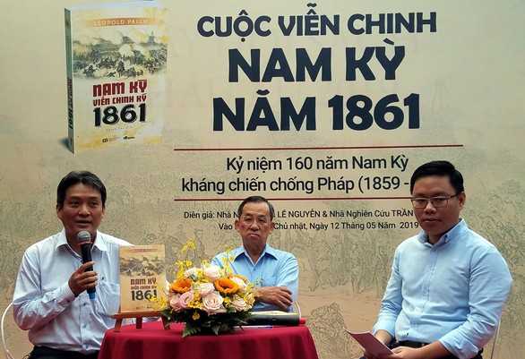 Nam Kỳ viễn chinh ký 1861: cuộc chinh phạt trong mắt đại úy Pháp - Ảnh 1. Nam Kỳ viễn chinh ký 1861: cuộc chinh phạt trong mắt đại úy Pháp - Ảnh 1.