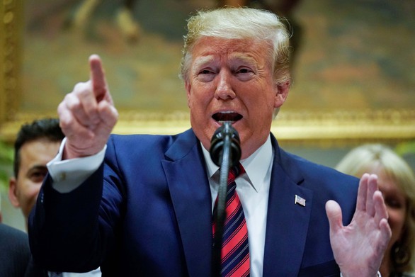 Nghệ thuật không đàm phán của ông Trump - Ảnh 1. Nghệ thuật không đàm phán của ông Trump - Ảnh 1.