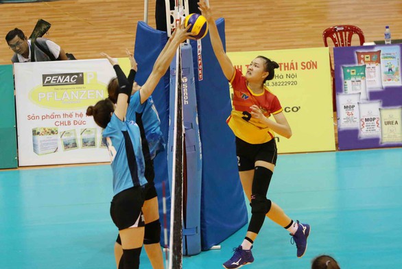 Đội VTV Bình Điền Long An vào bán kết Giải bóng chuyền nữ quốc tế - Ảnh 1.