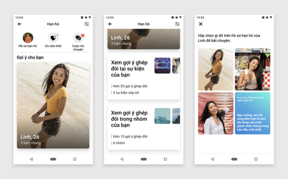 Facebook chính thức cung cấp tính năng hẹn hò cho người dùng Việt - Ảnh 1. Facebook chính thức cung cấp tính năng hẹn hò cho người dùng Việt - Ảnh 1.