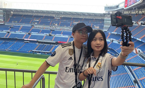 Sức hút sân Santiago Bernabeu - Ảnh 1. Sức hút sân Santiago Bernabeu - Ảnh 1.