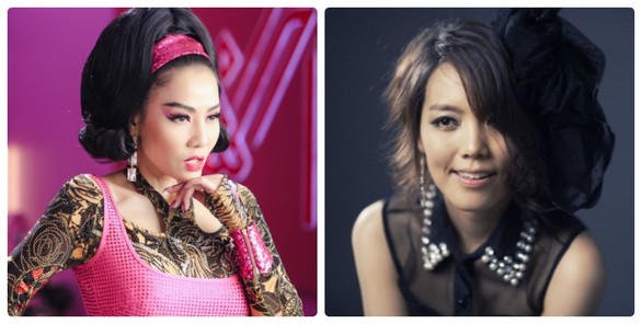 Diva Hàn Quốc Kim SoHyang hát cùng Thu Minh - Ảnh 1.