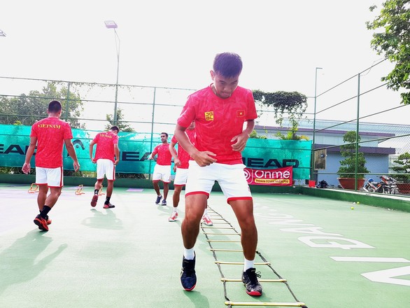 Lý Hoàng Nam quyết tâm thăng hạng Davis Cup - Ảnh 2.