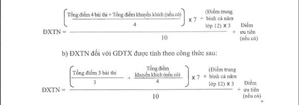 10 điểm mới đáng chú ý của Quy chế thi THPT quốc gia 2019 - Ảnh 3. 10 điểm mới đáng chú ý của Quy chế thi THPT quốc gia 2019 - Ảnh 3.