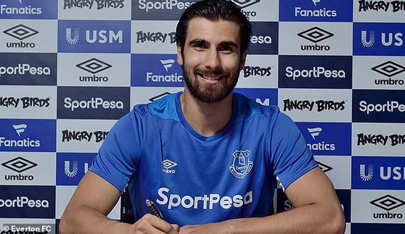 Everton chi 22 triệu bảng mua đứt Andre Gomes từ Barcelona - Ảnh 1. Everton chi 22 triệu bảng mua đứt Andre Gomes từ Barcelona - Ảnh 1.