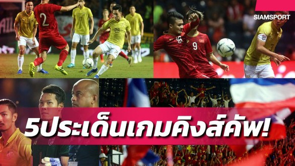 B&aacute;o Th&aacute;i chỉ ra 5 l&yacute; do khiến Voi chiến gục ng&atilde; trước tuyển Việt Nam - Ảnh 1.