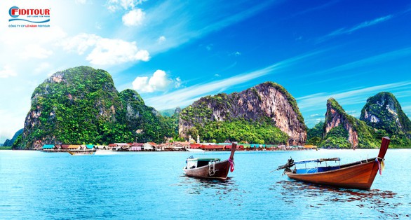 Phuket - thiên đường nghỉ dưỡng ở Thái Lan (Ảnh: Shutterstock)