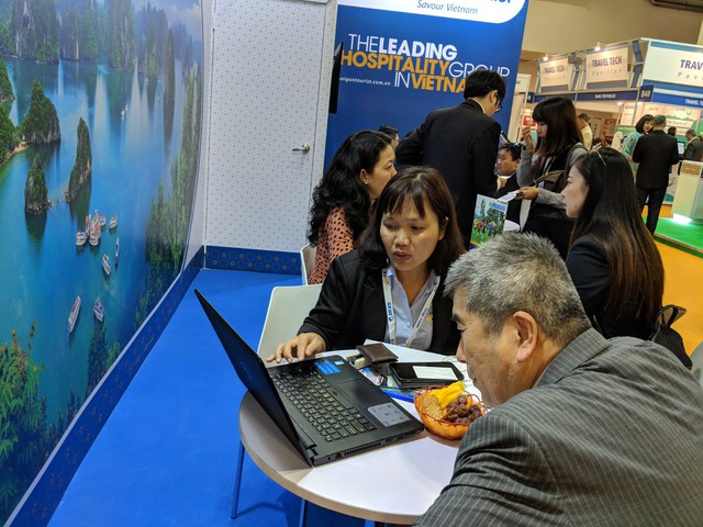 Du lịch Việt Nam kéo khách quốc tế từ Hội chợ ITB châu Á Singapore 2018 - Ảnh 1.