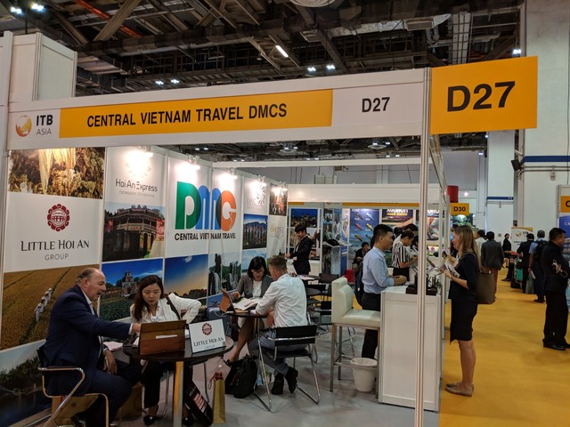 Du lịch Việt Nam kéo khách quốc tế từ Hội chợ ITB châu Á Singapore 2018 - Ảnh 2.