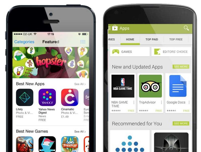10 thông tin thú vị về Google Play Store có thể bạn chưa biết - Ảnh 2. 10 thông tin thú vị về Google Play Store có thể bạn chưa biết - Ảnh 2.